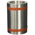 thumbnail image 1 of Tapajuntas de aluminio Amerimax 15x15,24 cm 6x50 MF, 1 of 1