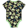 thumbnail image 7 of Baby Yoda Boys 3 Pack Character Onesie, Infant, 7 of 7