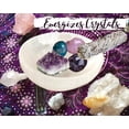 thumbnail image 6 of Genuine Selenite Charging Bowl & BONUS Crystal Bracelet - Polished Thickly Hand-Carved, Moroccan Crystal Holder, 6 of 7