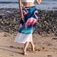 thumbnail image 6 of Flamingo Stunning Summer Chiffon Beach Dresses -for Vacations, 6 of 6