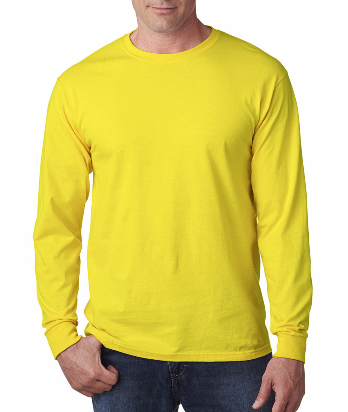 Fruit of the Loom Boys 6-20 HD Cotton Long Sleeve T-Shirt - image 2 of 2