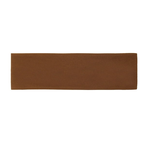 Bandas elásticas de algodón para el cabello para mujer, diadema antideslizante, suave, para deportes, correr, hacer ejercicio y gimnasio.