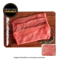 thumbnail image 1 of Milanesa de bola de res por kg  peso aprox por charola 700 a 800 g, 1 of 3
