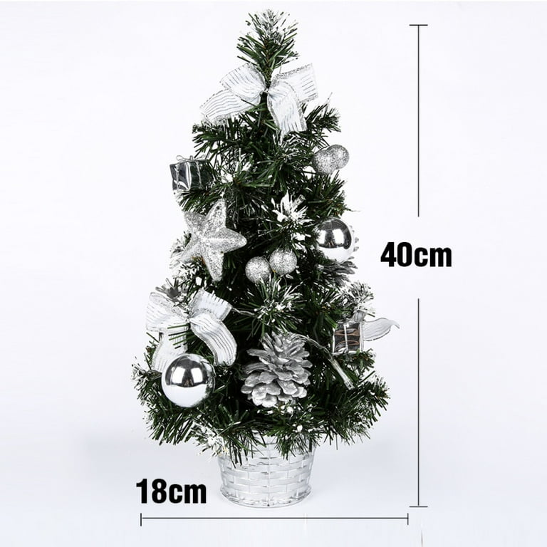 14 Pcs Christmas Accessories Village Figurine Miniature Pine Trees Snow  Artificial Christmas Trees Bare Branch Trees Street Lights Lamps for Xmas  DIY