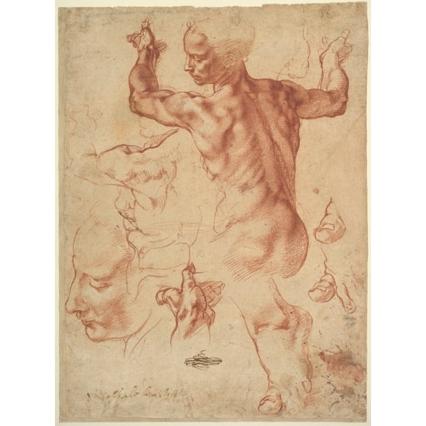 libyan sibyl statue