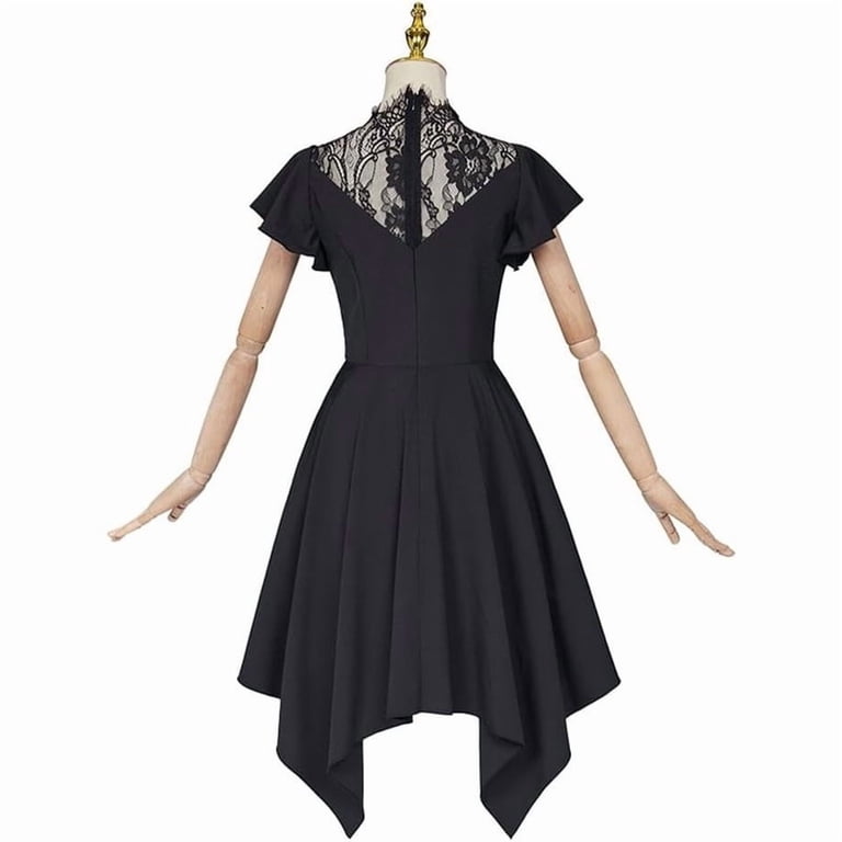 black and white lace skater dress Skater Dress - Skater klnning