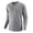Gray, variant on Mens Fashion Henley Shirts Long Sleeve Button Cotton T-Shirt Crewneck Sweatshirts Casual Slim Fit Tops Comfy Basic Shirts Lightweight Pullover Workout Shirt