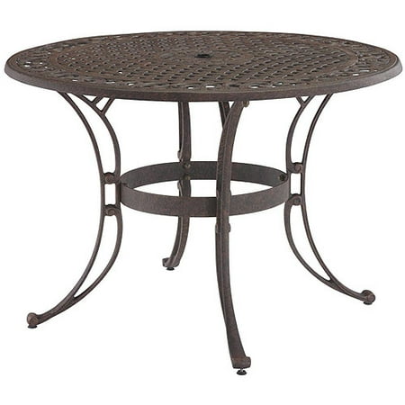 Home Styles Biscayne 48 Round Outdoor Dining Table Multiple Home Styles Biscayne 48 Round Outdoor Dining Table Multiple Finishes