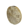 thumbnail image 2 of Aspen Creative 17008-11, Gold Aluminum Solid Vase, Home Décor, 2-3/4" L x 11-1/4" W x 11" H, 2 of 3