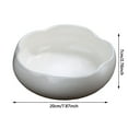 thumbnail image 2 of Ceramic Lotus Bowl Planter for Water Indoor Hydroponic Gardening Large Round Bonsai Planter Pot for Lotus Flower Aquatic Succulents Zen Home Office Decor Water Garden Bowl, 2 of 4