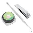 thumbnail image 4 of Kit de tratamiento de corrección de uñas encarnadas, tratamiento de corrección de uñas encarnadas, corrector de uñas encarnadas, tiras alisadoras de uñas encarnadas, clips de recuperación diseñados para precisión, 4 of 8
