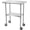 30" x 18", variant on Heavy Duty Work Table, Stainless Steel Table for Prep with 4 Casters for Commerical Kitchen, Restaurant, Home and Hotel,48" X 24"