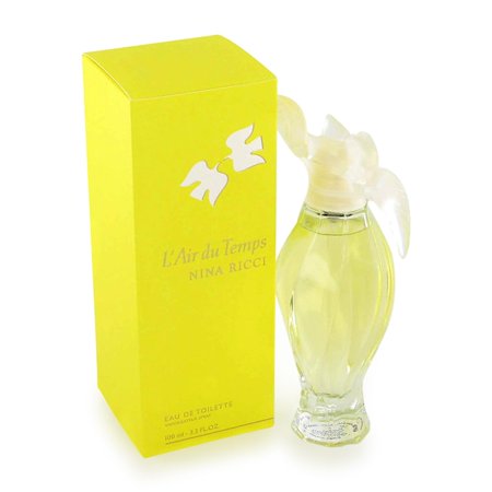 Nina Ricci L'Air du Temps Women's 3.3-ounce Eau de Toilette Spray with Bird Cap