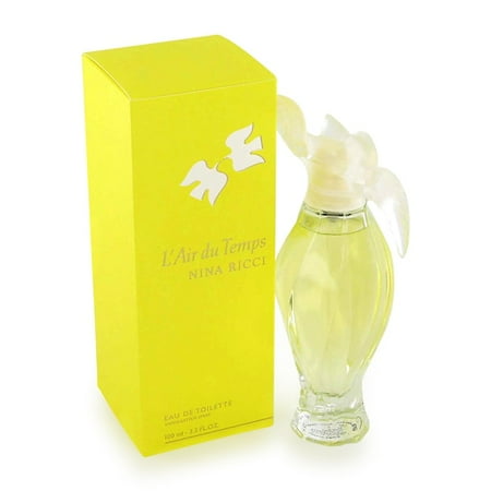 Nina Ricci L'Air du Temps Women's 3.3-ounce Eau de Toilette Spray with Bird Cap
