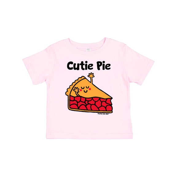 Inktastic Cutie Pie Boys or Girls Toddler T-Shirt