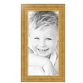 thumbnail image 2 of ArtToFrames 14" x 29" Versailles Wave Ornate Gold Picture Frame, 14x29 inch Gold Wood Poster Frame (WOM-5245),  Pack, 2 of 7