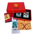 thumbnail image 1 of La versión en inglés del juego de mesa SECRET HITLER revela las tres cartas del juego de rompecabezas de caja larga de Hitler., 1 of 3