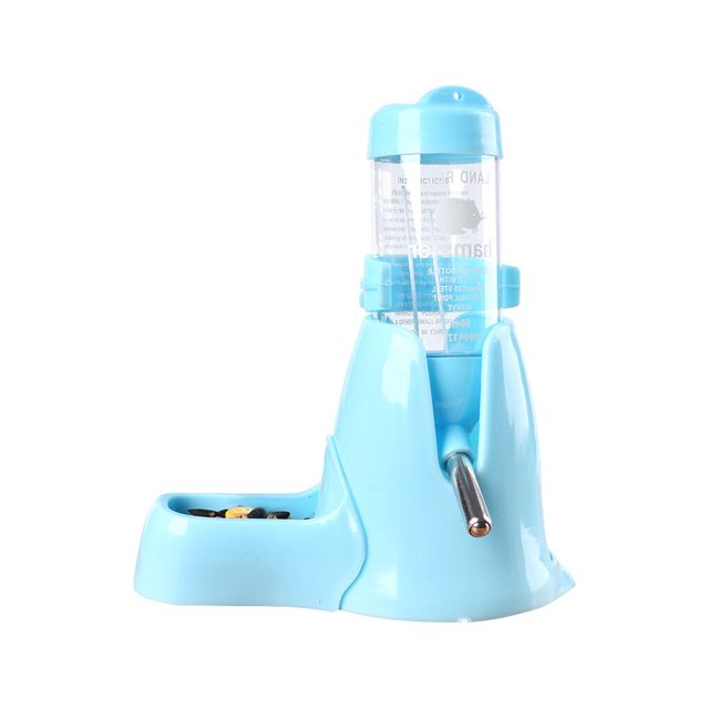Methold Alimentador de agua Dispensador automático de agua para mascotas Estación de alimentación de alimentos Suministro de bebida Suministros de alimentación y agua para mascotas