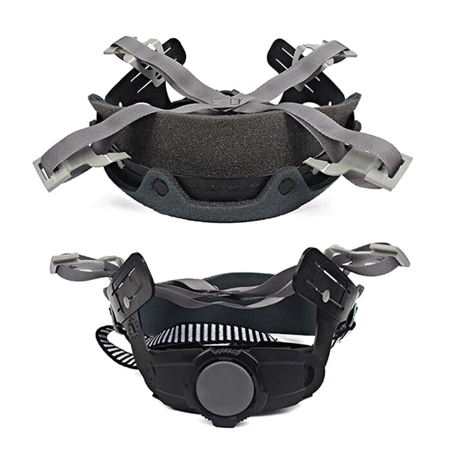 Suspensión De Trinquete Forro De Casco Accesorios De Casco De Seguridad Banda De Sudor De Casco Sombrero De Seguridad Protección De Suspensión De Trinquete Inserción Ajustable