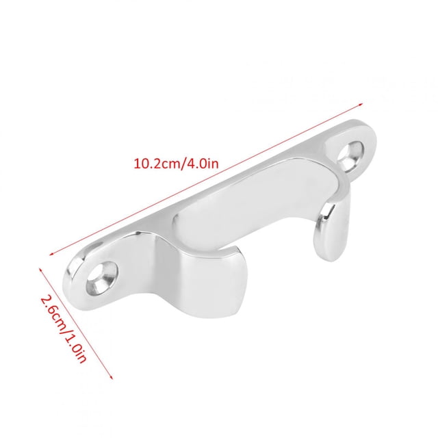 Cornamusa Fair Lead, cornamusa de acero inoxidable de 4 pulgadas para barco Cornamusa de acero inoxidable para barco Resultados impresionantes