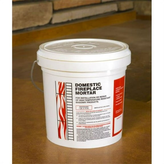 Lindemann  Domestic Fireplace Mortar 15lb