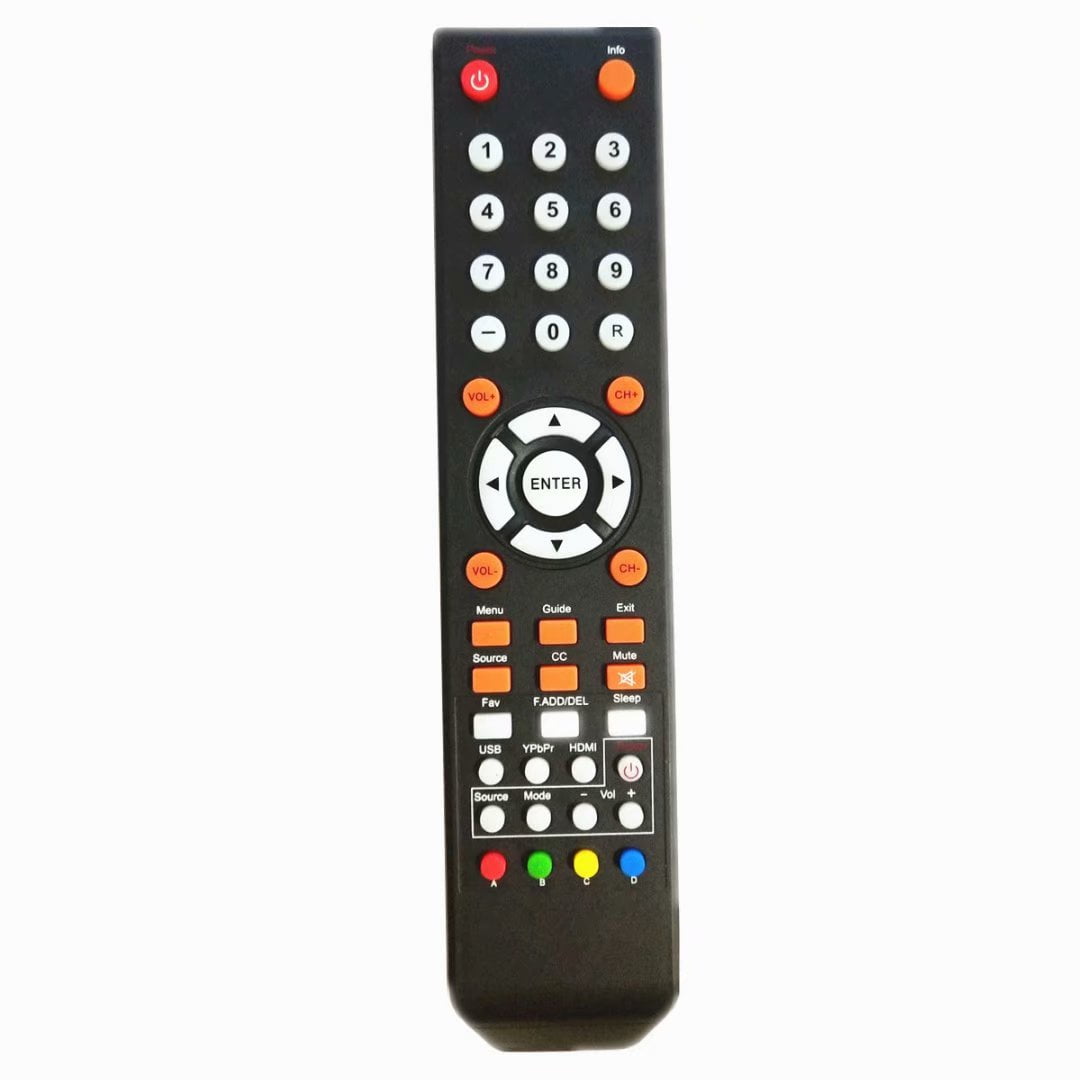 New Remote replacement 8142026670003C for SCEPTRE TV U758CVUMR X322BV