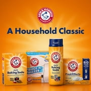 ARM & HAMMER Baking Soda for Cooking, Cleaning, Laundry, Deodorizing, More, 2 lb Box