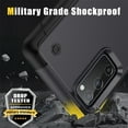 thumbnail image 5 of Samsung Galaxy S20 FE Phone Case, Military Grade Drop Protection Shockproof Anti-Scratch Kickstand Heavy Duty Rugged Hybrid Case Cover  Samsung S20 FE 5G/4G/2020/2022 6.5", Gray, 5 of 9