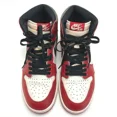 thumbnail image 2 of N I-K-E A i r-Jor-dan 1 RETRO HIGH OG DZ5485 612 Red White Sneakers Size 26.5cm with, 2 of 6