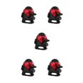 thumbnail image 3 of Eigraketly Timbres para bicicletas Accesorios para bicicletas Reemplace el componente Accesorio para ciclismo Anillos de goma Sonido fuerte Timbre para Type2 NO2 Eigraketly CBP374794, 3 of 5