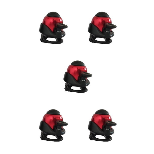 Eigraketly Timbres para bicicletas Accesorios para bicicletas Reemplazo del componente Cuerno de ciclismo Manillar delantero Sonido fuerte Timbre para Type2 NO2 Eigraketly CBP374794