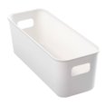 thumbnail image 2 of Desktop Storage Basket Keep Desk Neat and Tidy Multifunctional Plastic Organizer for Phone Case Makeup Socks Snacks, 2 of 10