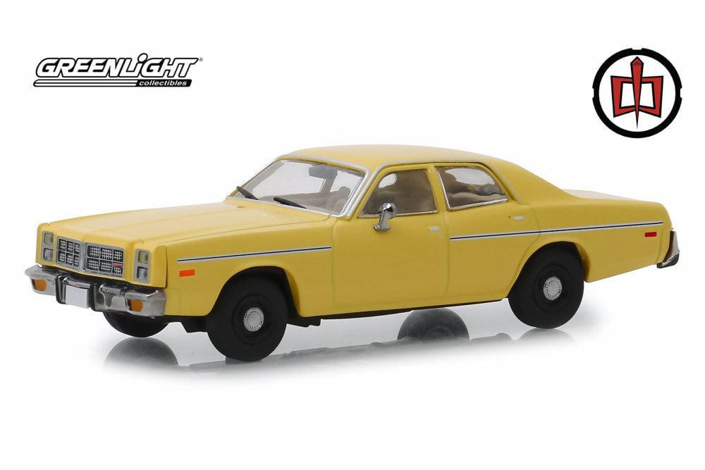 1975 Ford Torino, NYC Taxi Cab - Greenlight 30058/48 - 1/64 scale 1975 Ford Torino, NYC Taxi Cab - Greenlight 30058/48 - 1/64 scale