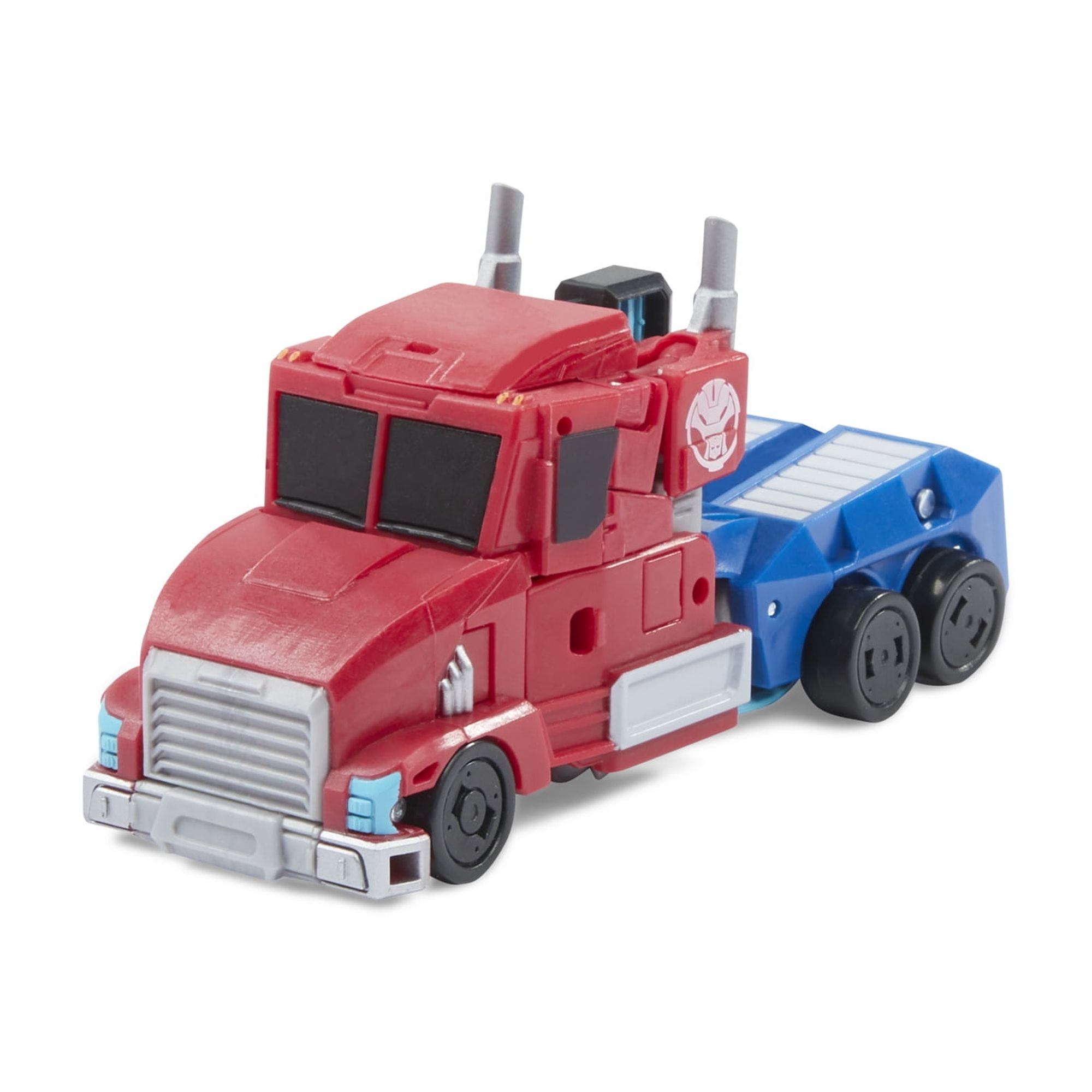 Transformers Toys EarthSpark Deluxe Class Optimus Prime Action Figure