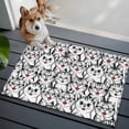 thumbnail image 3 of Funny Cat Entryway Rug 2'x3'&nbsp; Non Slip Front Door Mats, Abstract Cartoon Cute Animals Printed Entrance Rugs Indoor Outdoor Carpet, Washable Floor Mats Small Area Rug for Bedroom Kitchen, 3 of 8