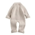 thumbnail image 5 of MEZZALL Boys Girls O-Neck Bodysuit Cartoon Onesies Baby Fall Winter Knit Romper Cozy Outfits For 3 24 Months Fashionable Toddler Clothing, 5 of 5