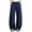 Navyblue, variant on Barrel Sweatpants for Women Baggy Wide Leg Sweat Pants Drawstring Workout Pants with Pockets