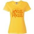 thumbnail image 2 of Go All Out It's Just A Bunch Of Hocus Pocus Halloween T-Shirt Mens/Women/Youth, 2 of 4