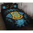 thumbnail image 2 of Vibe Hoodie Home Set - Juego de cama edredón Tuvalu Hibiscus Blue - HW01 RLT20, 2 of 3