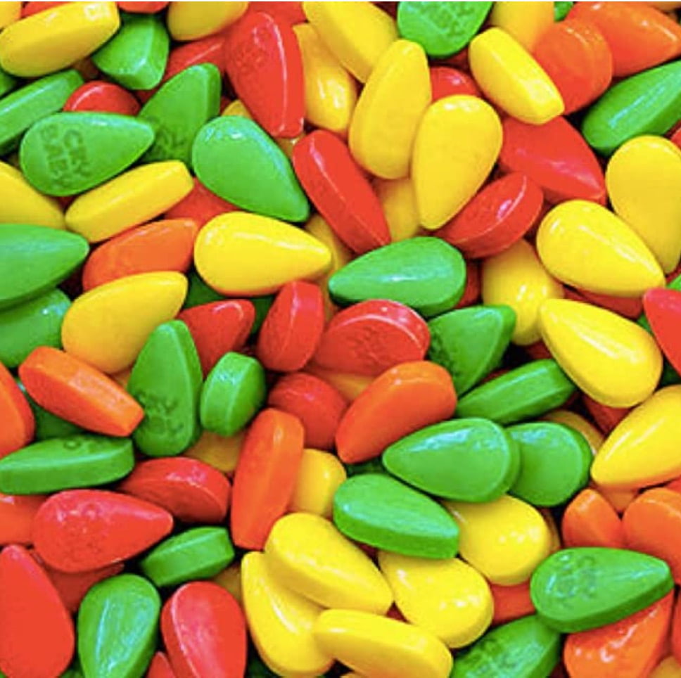 Boost Box Sweets Charms Extra Sour Cry Baby Tears Candy, 3 Pound Bulk Unwrapped