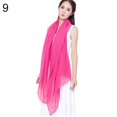 thumbnail image 1 of Women‘s Fashion Long Cotton Linen Wrap Scarf Shawl Solid Color Stole Pashmina, 1 of 11