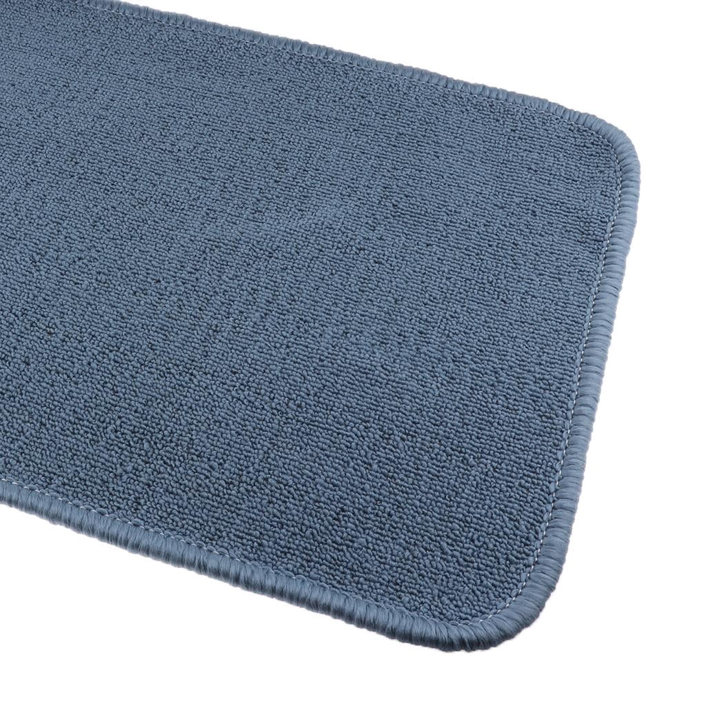 kowaku 2x Earth Rug Children's Carpet Earth Rug Play Mat for Baby Bedroom Nursery Living Room, 60x40cm Pcs