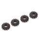 thumbnail image 2 of Paquete de 4 1/10 HG-P408 Gear para Truck Accs Kit 02 HM19-007 Regalos, 2 of 7