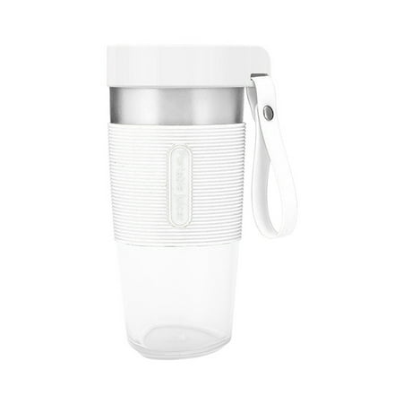 

PUIYRBS Portable Blender Usb Rechargeable Portable Blenders 350Ml Personal Size Eletric Usb Juicer Cup Fruit Smoothie Baby Food Mixing Machine with Updated 2 Blades
