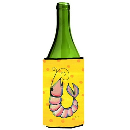

Carolines Treasures LD6120LITERK Shrimp Wine bottle sleeve Hugger