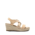 thumbnail image 2 of DREAM PAIRS Womens Platform Espadrilles Wedge Sandals, Slip on Elastic Ankle Strap Sandals for Women Casual Dressy Summer, 2 of 6