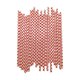 thumbnail image 1 of Pajitas desechables rojas de 100 piezas, pajitas de papel degradables, papel Kraft, pipa para bebidas rectas, una pipeta, 1 of 6