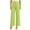 Green, variant on Kaemgyyd Women's Work Pants Elegant Pleated Business High Waisted Dress Pants Fashion Wide Leg Trouser with Belt