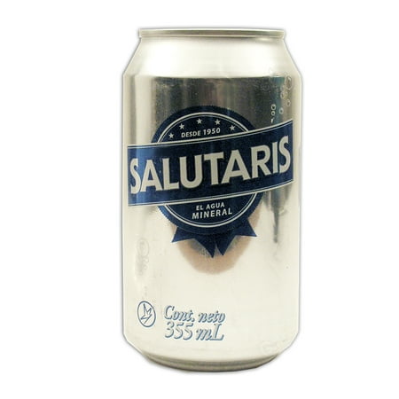 Mineral Water Drink 12 oz - Agua Mineral (Pack of 24)