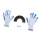 thumbnail image 3 of Afilador de brocas con guantes Guía de afilado Herramienta universal de alto rendimiento Negro, 3 of 9